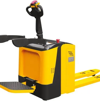 Фото №0 а_Тележка электрическая 2000 кг 2400 мм TOR CBD20R-II с платформой 24/210 В/Ач