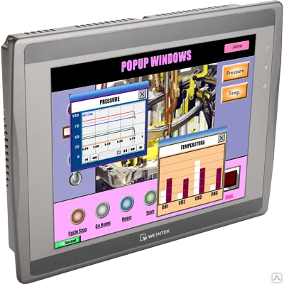 Фото №0 MT8104iH Сенсорная панель Weintek 10.4”, TFT 65536-цветов, 800x600, 400 МГц