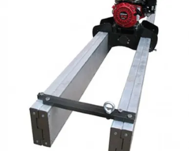 фото Виброрейка  VRX 2-3,5G, алюминиевый профиль 190 мм., с  160F