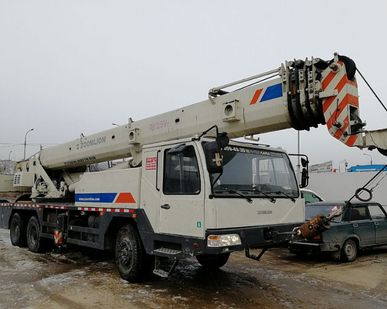 фото Zoomlion QY 25V