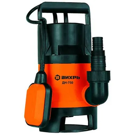Фото №0 Дренажный насос ДН-750 Вихрь