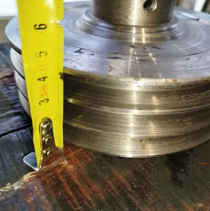 Фото №0 Шкив трёх ручьевой СССР. 160 мм.