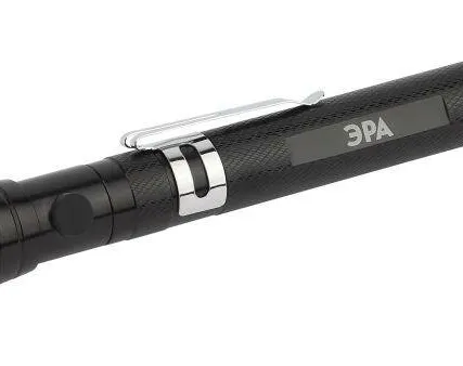 Фото №0 Светодиодный фонарь ЭРА Рабочие Практик RB-602 ручной на батарейках магнит с гибкой телескопической