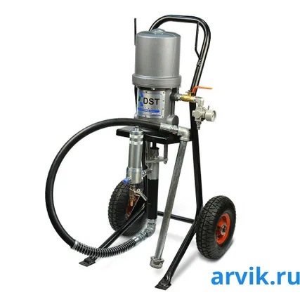 Фото №0 Поршневой насос DSTech P301-L303-SET DP301 с шлангом и пистолетом