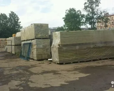 фото Сэндвич-панель минвата 100 мм 8000м2