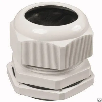 Фото №0 Сальник PG7 диаметр проводника 2.5-7мм IP54 TDM