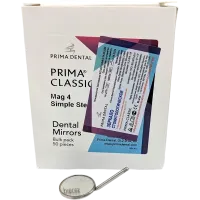 фото Зеркало стоматологическое с увеличением №4 - 22мм (Prima Dental)