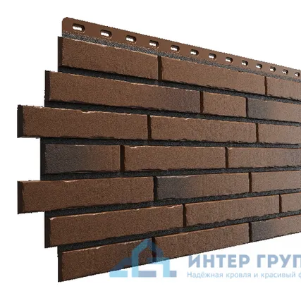 Фото №0 Панель фасадная Docke (Дёке) KLINKER