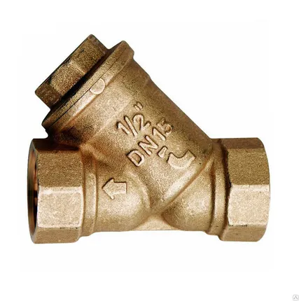 Фото №0 Фильтр сетчатый (грязевик) D 1/2" ITAP