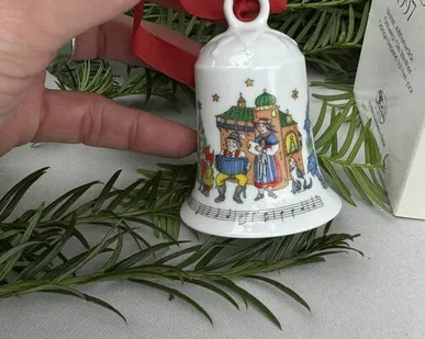 фото Колокольчик рождественский 1997 Hutschenreuther Германия
