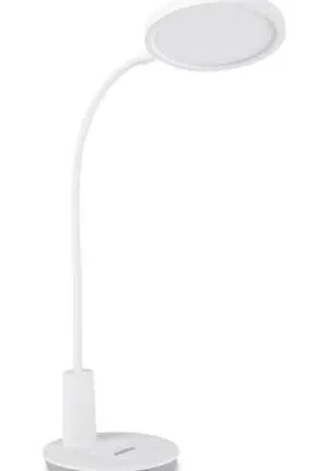 Фото №0 Smartbuy Светодиодный настольный светильник Тритон, 14 Вт, белый (SBL-DL-14-r-w)