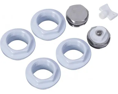 фото Комплект для монтажа радиаторов 3/4" без кронштейнов