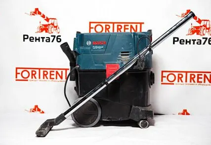 Фото №0 Аренда строительного пылесоса BOSCH GA 35