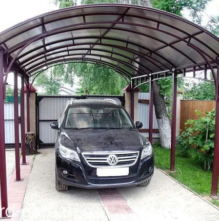 Фото №0 Козырьки