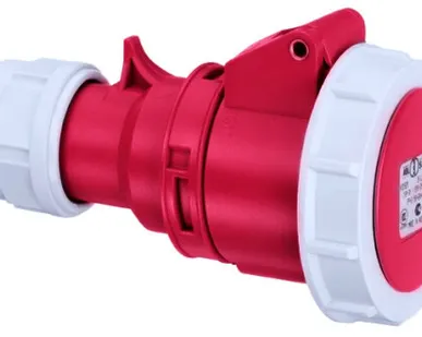 фото Розетка переносная силовая 16A, 3P+N+E, 380V, IP67 K51S35 ABL