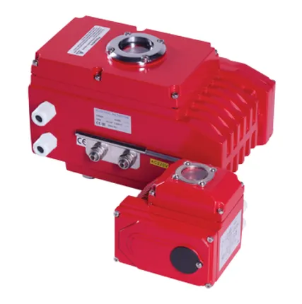 Фото №0 Привод электрический РАШВОРК 900-220-0080, 220В, 80Нм, F05/F07, муфта 14х14мм, IP67