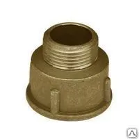 фото Переходник латунный 3/4В - 1/2Н