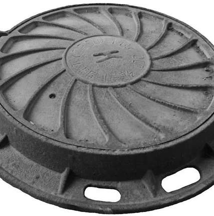 Фото №0 Люк полимерный средний (В125)