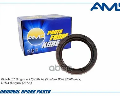 фото Сальник коленвала передний 7700273776/AMD.SG319 (47х35х7) AMD AMD арт. AMDSG319