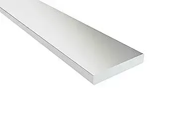 фото Полоса алюминиевая 02*12мм профиль LC-PA-0212-2