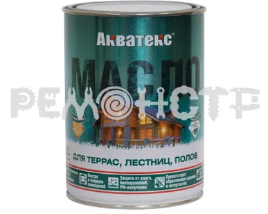 фото Масло для террас акватекс Рогнеда