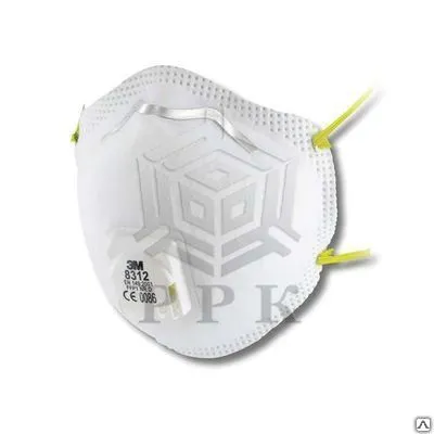 Фото №0 Противоаэрозольный респиратор 3M™ 8312