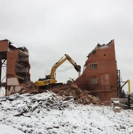 Фото №0 Демонтаж зданий и сооружений