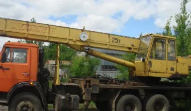 Фото №0 Аренда Автокрана