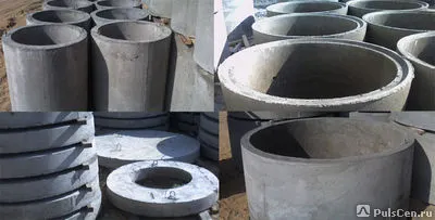 Фото №0 Кольцо колодца КС 15.9 d1.5м, высота 0.9м, шт.