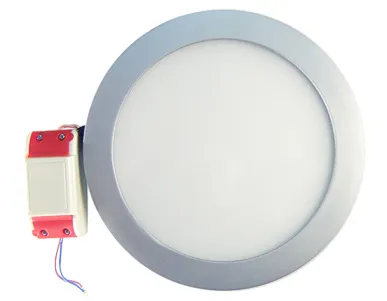 фото Ультратонкий светильник LC-D03G-14WW 220мм теплый белый