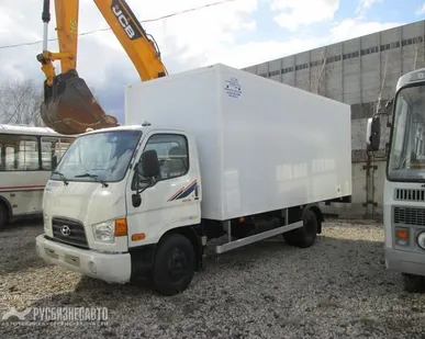 фото Hyundai HD-78 DLX+ABS + промтоварный фургон (5.2*2.2*2.2) Меткомпл