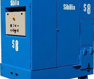 фото Промышленный пылесос Sibilia S8E