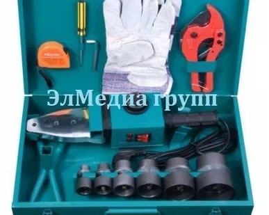 фото Аппараты для сварки пластиковых труб различного диаметра на складе