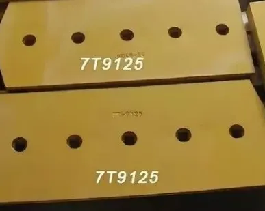 фото Нож средний 7T9125 (400-500HB) для спец техники Caterpillar САТ D9