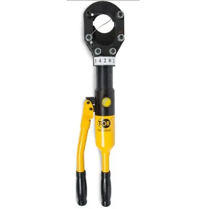 Фото №0 Кабелерез гидравлический TOR HHD-85 5 т 85 мм