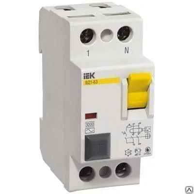 Фото №0 УЗО ВДТ 4-пол. 25А тип АС 30мА DX3 411702