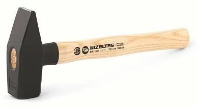 фото Молоток с усиленной рукояткой 2000гр, IZELTAS, 5810252000, 13000001822