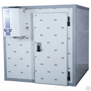 Фото №0 Холодильная камера Север 1,6 x 2.4 х 3,2, замков.соед., 100 мм