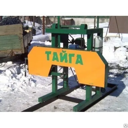 Фото №0 Пилорама ленточнопильная Т-2