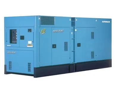 фото Дизельные Генераторы SDG300