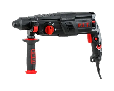 фото Перфоратор P.I.T PBH28-C5 (3-реж.гор.1050Вт.3,2дж.SDS+ пласт.кейс,3 бура,зуб,макс.бур 28мм)