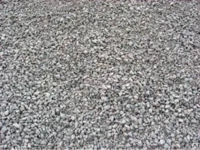 Фото №0 Отсев дробления щебня доломит 0-5мм.