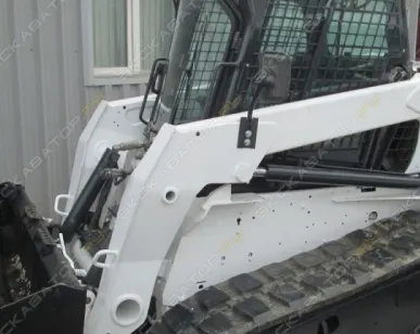 фото Аренда мини-погрузчика Bobcat T250, Москва