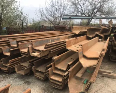 фото Б/у и новые Шпунты Ларсена Л5УМ  / VL / ПШС и другие