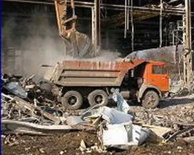 фото Вывоз строймусора