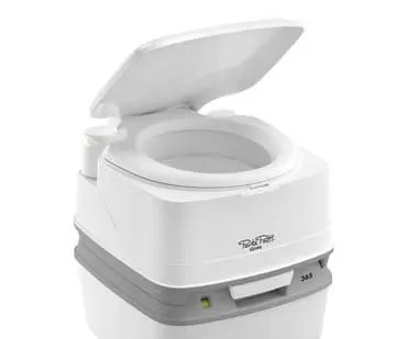 фото Биотуалет Porta Potti Qube 365 (слон.кость)