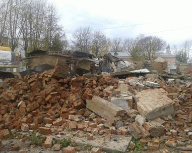 фото Бой кирпича