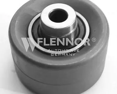 фото Паразитный / Ведущий ролик, зубчатый ремень FLENNOR FU12102 Ролик ремня ГРМ PSA 106 II, 306, 406, 605, 806