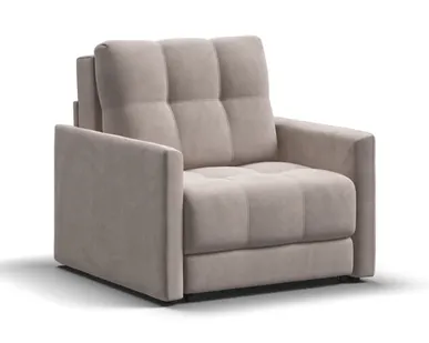 фото Кресло-кровать BOSS LOFT велюр Monolit латте