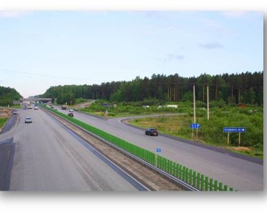 фото Противоослепляющие экраны ГОСТ 32840-2014